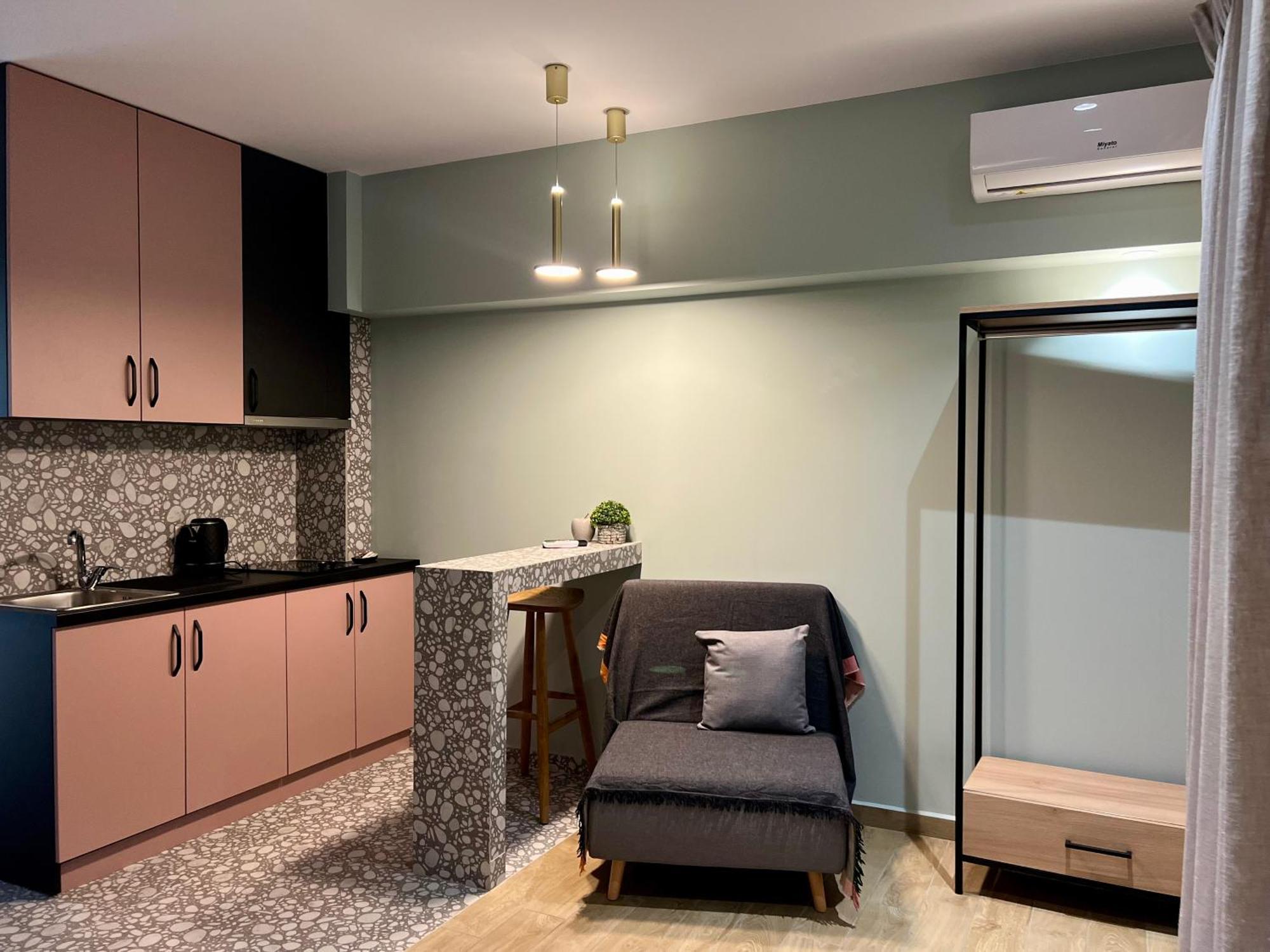 Elenasrooms Kallithea  外观 照片